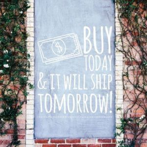 FAST SAME DAY SHIPPING!